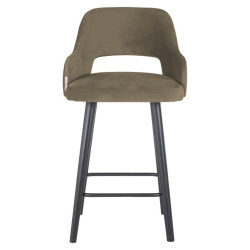 S4588 SHITAKE SEVEN RICHMOND krzesło barowe ANTONY 66 King Home