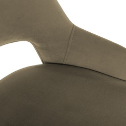 S4588 SHITAKE SEVEN RICHMOND krzesło barowe ANTONY 66 King Home