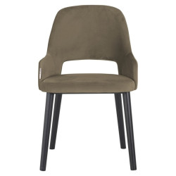 S4590 SHITAKE SEVEN RICHMOND krzesło ANTONY King Home