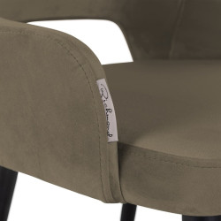 S4590 SHITAKE SEVEN RICHMOND krzesło ANTONY King Home