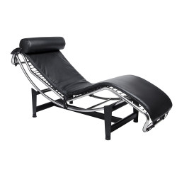 KH1501100100 Leżanka DIVANO czarna King Home