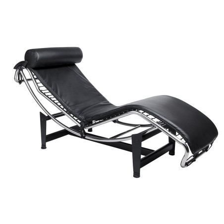 KH1501100100 Leżanka DIVANO czarna King Home