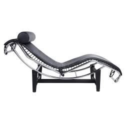 KH1501100100 Leżanka DIVANO czarna King Home