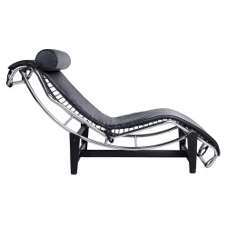 KH1501100100 Leżanka DIVANO czarna King Home