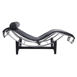 KH1501100100 Leżanka DIVANO czarna King Home