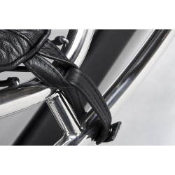 KH1501100100 Leżanka DIVANO czarna King Home