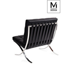 KH1501100101 MODESTO fotel BARCELON czarny King Home