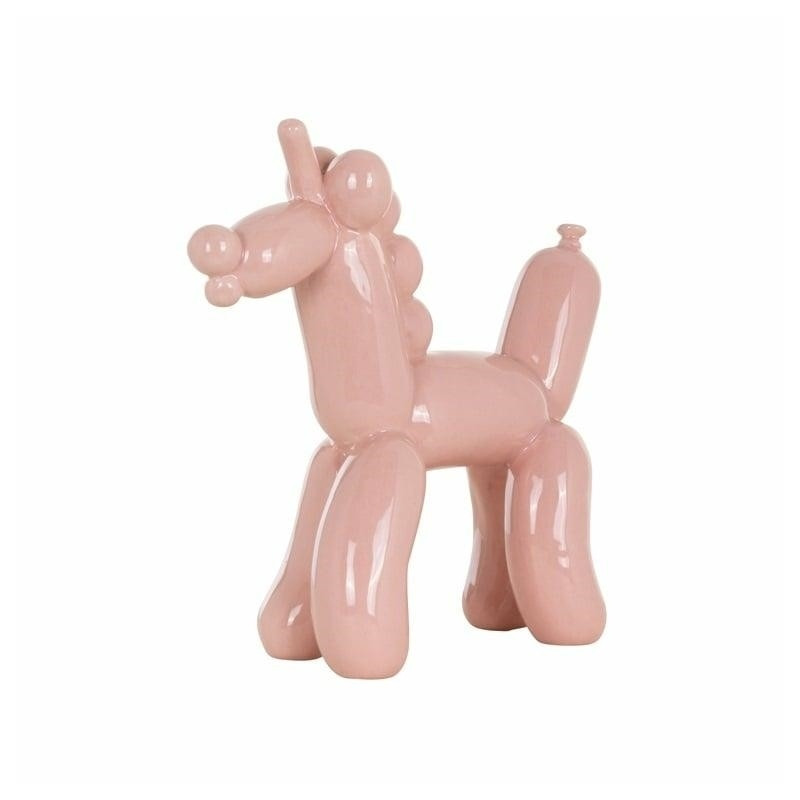 -AD-0031 RICHMOND dekoracja BALLOONICORN różowa King Home