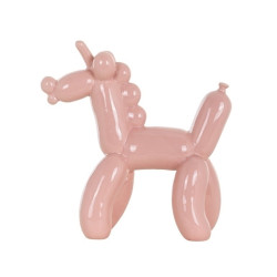-AD-0031 RICHMOND dekoracja BALLOONICORN różowa King Home