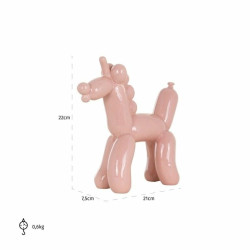 -AD-0031 RICHMOND dekoracja BALLOONICORN różowa King Home
