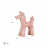 -AD-0031 RICHMOND dekoracja BALLOONICORN różowa King Home