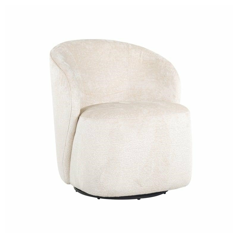 S4556 WHITE RICHMOND fotel obrotowy SOFIA biały King Home