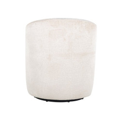 S4556 WHITE RICHMOND fotel obrotowy SOFIA biały King Home