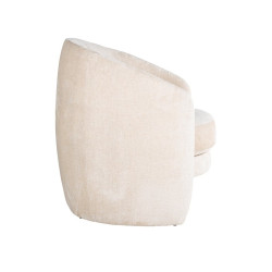 S4551 FR WHITE RICHMOND fotel FENNA biały - trudnopalny King Home