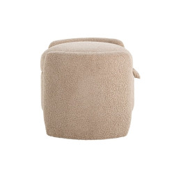 S4550 SAND FURRY RICHMOND pufa FENNA beżowa King Home