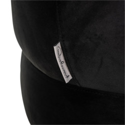 S4558 FR ANTRACIET RICHMOND fotel VENUS czarny - trudnopalny King Home