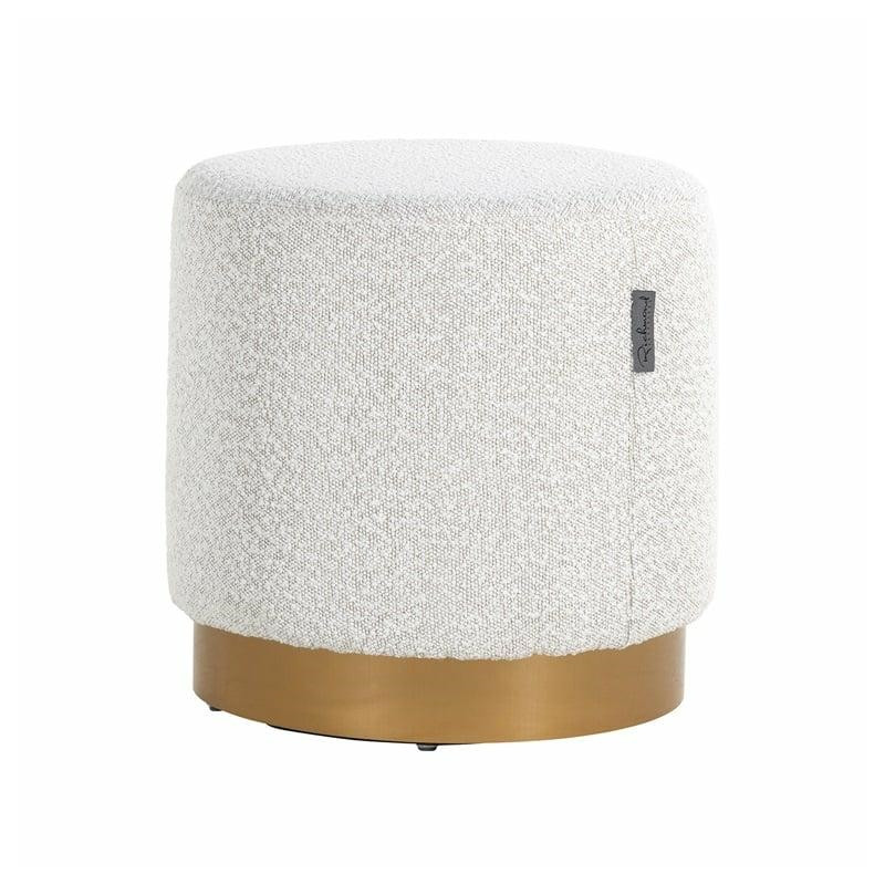 S4526 WHITE BOUCLÉ RICHMOND pufa EMMY S biała King Home