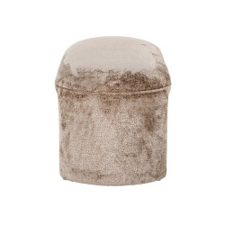 S4549 TAUPE CHENILLE RICHMOND pufa FARGO L taupe King Home