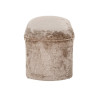 S4549 TAUPE CHENILLE RICHMOND pufa FARGO L taupe King Home