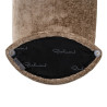 S4549 TAUPE CHENILLE RICHMOND pufa FARGO L taupe King Home