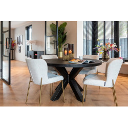 -WL-0078 RICHMOND świecznik LENNOX S złoty King Home