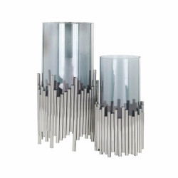 -WL-0116 RICHMOND świecznik CHERISE S srebrny King Home