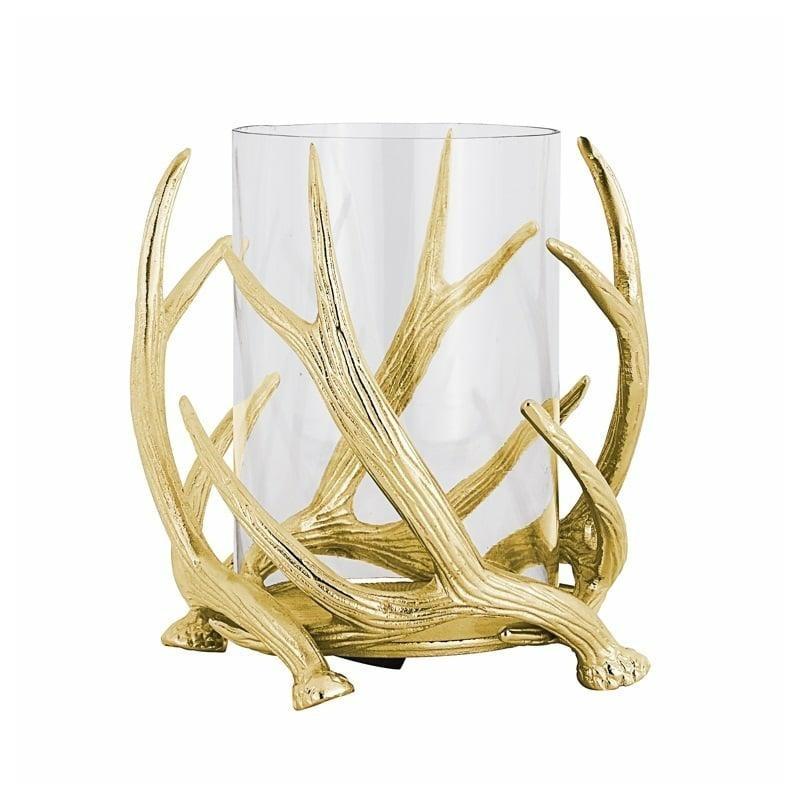 -WL-0052 RICHMOND świecznik HOLLY L złoty King Home