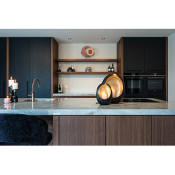 -KA-0135 RICHMOND świecznik CIVAN S czarny King Home