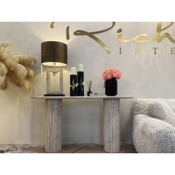 -KA-0169 RICHMOND zestaw świeczników OSIRIS złoty King Home