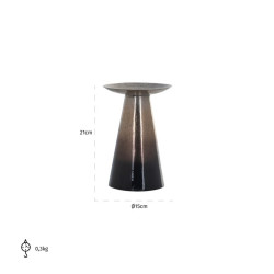 -KA-0175 RICHMOND świecznik AMY S King Home