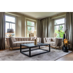 -KA-0102 RICHMOND świecznik JERAL S złoty King Home