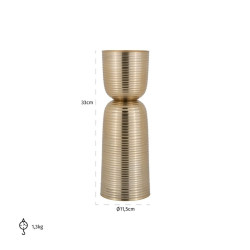 -KA-0103 RICHMOND świecznik JENYD L złoty King Home