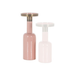 -KA-0183 RICHMOND świecznik ESRA L różowy King Home