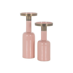 -KA-0183 RICHMOND świecznik ESRA L różowy King Home