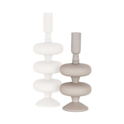 -KA-0190 RICHMOND świecznik TILLY S beżowy King Home