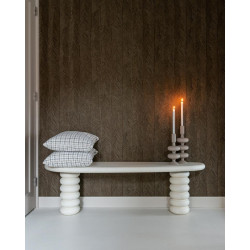 -KA-0190 RICHMOND świecznik TILLY S beżowy King Home