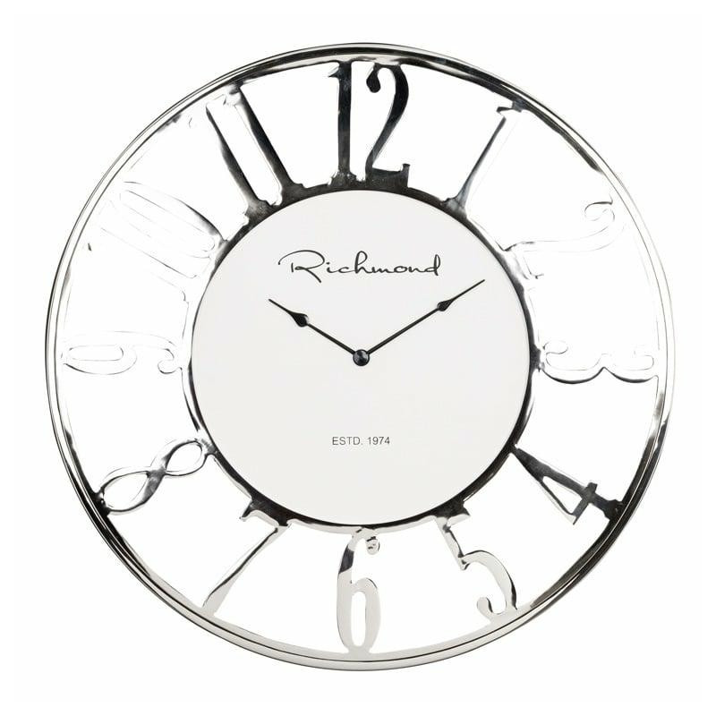 -KK-0035 RICHMOND zegar WESTIN srebrny King Home