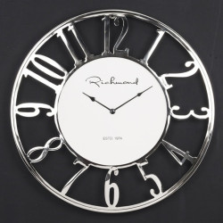-KK-0035 RICHMOND zegar WESTIN srebrny King Home