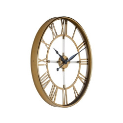 -KK-0058 RICHMOND zegar BRYSON złoty King Home