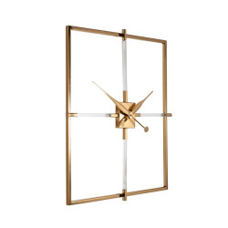 -KK-0079 RICHMOND zegar LAYLA złoty King Home