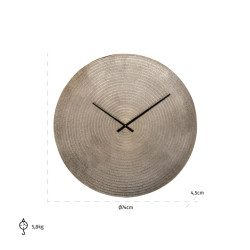 -KK-0091 RICHMOND zegar DEAN złoty King Home