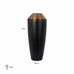 -VA-0115 RICHMOND waza DANITO M czarna King Home