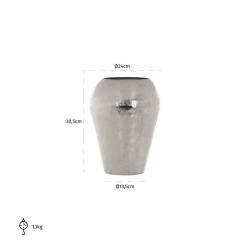 -VA-0224 RICHMOND waza MEIZ S srebrna King Home