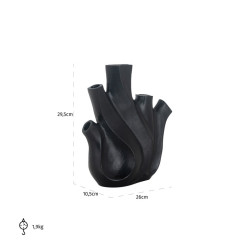 -VA-0234 RICHMOND waza JAXSON L czarna King Home