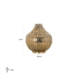 -VA-0235 RICHMOND waza ALIYAH S złota King Home