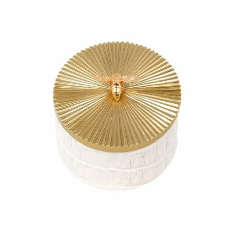 -JB-0024 RICHMOND pojemnik na biżuterię BEEZ S biały King Home