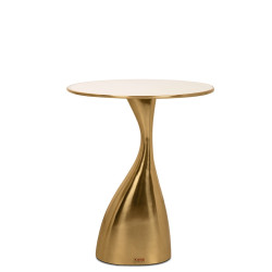 86392 KARE stolik SPACEY 36 złoty King Home