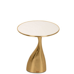 86392 KARE stolik SPACEY 36 złoty King Home