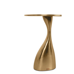 86392 KARE stolik SPACEY 36 złoty King Home