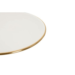 86392 KARE stolik SPACEY 36 złoty King Home